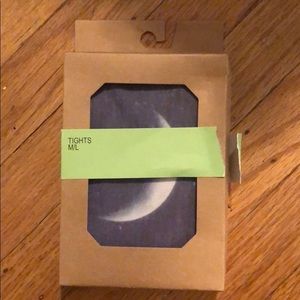 NWT tights with print